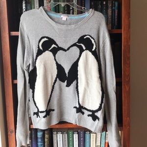 Penguin sweater